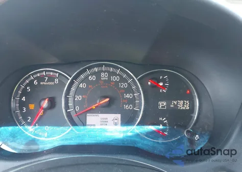 2011 Nissan Maxima 3.5 Sv from USA, damaged, VIN 1N4AA5APXBC858867